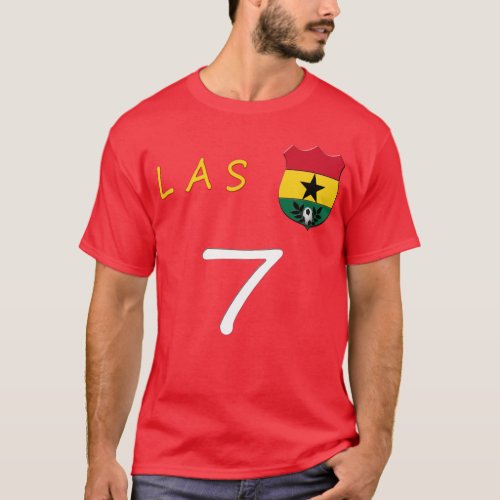 GHANA SOCCER 2 T_Shirt