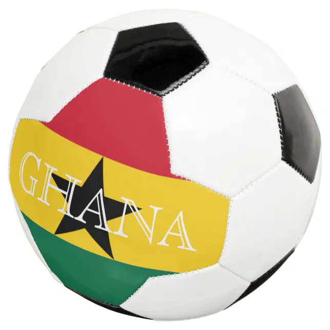 ghana soccer ball Zazzle