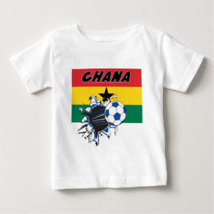 Ghana Soccer Futbol T-shirt