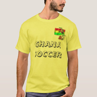 Ghana Soccer T-Shirt