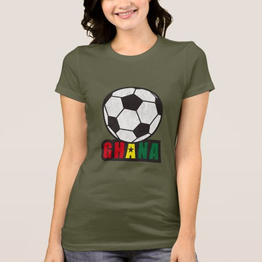 Ghana Soccer T-Shirt