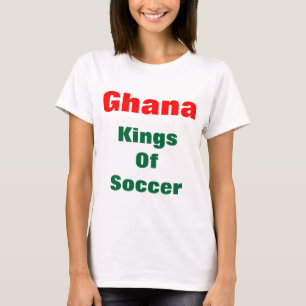 Ghana soccer  t-shirts