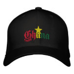 Ghana Star flag of Ghana Ghanian cap