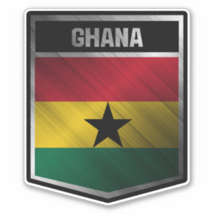 Ghana Sticker