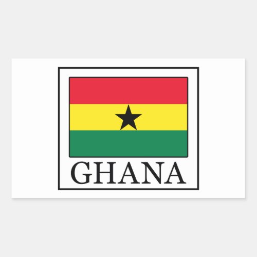 Ghana sticker