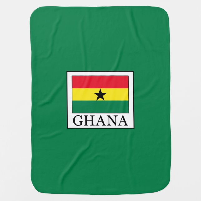 Ghana Swaddle Blanket (Front)