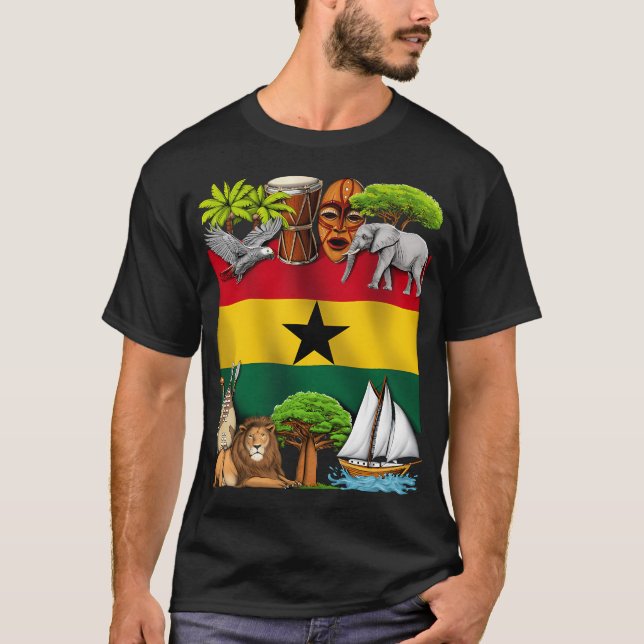 Ghana T-Shirt (Front)