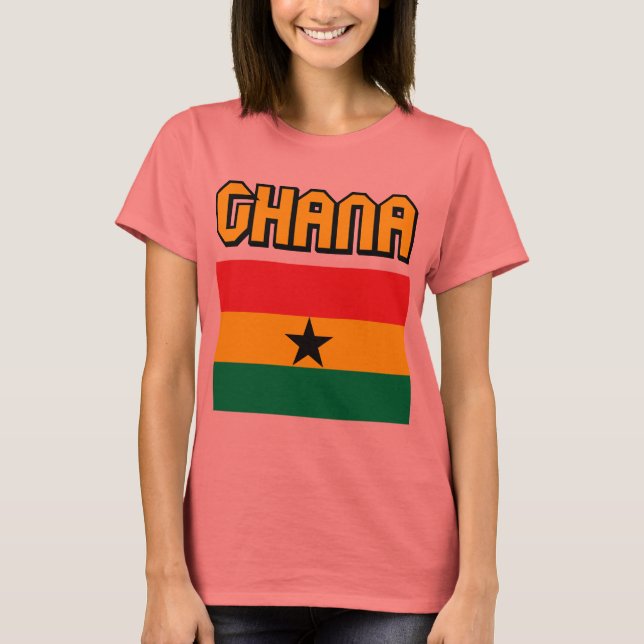 Ghana T-Shirt (Front)