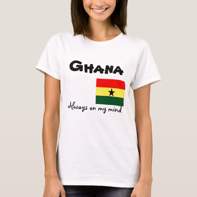 Ghana t-shirts (Front)