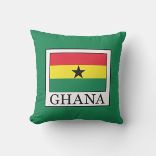 Ghana Throw Pillow