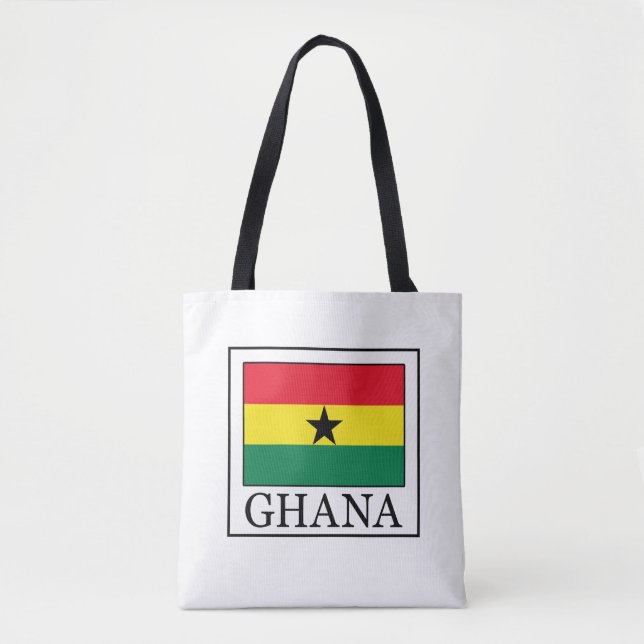 Ghana Tote Bag (Front)
