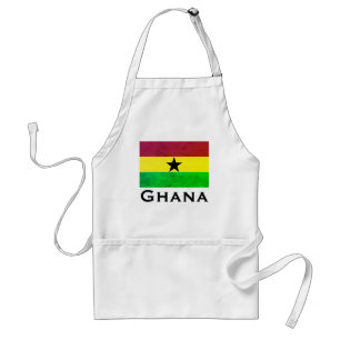 Ghana (West Africa) Adult Apron