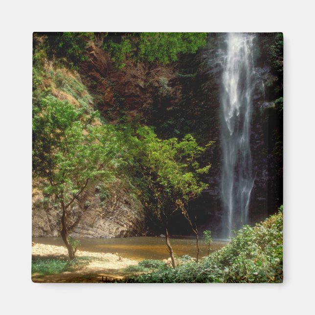 Ghana: Wli Falls, a.k.a. Agumatsa Falls (Volta Magnet (Front)