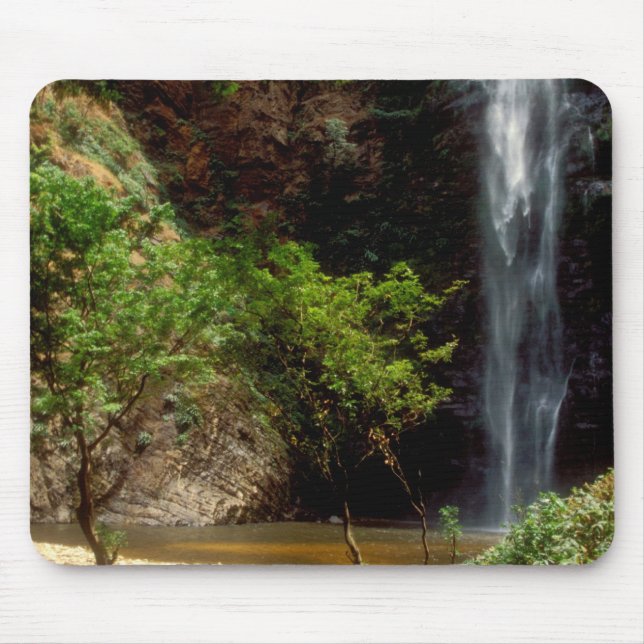 Ghana: Wli Falls, a.k.a. Agumatsa Falls (Volta Mouse Pad (Front)