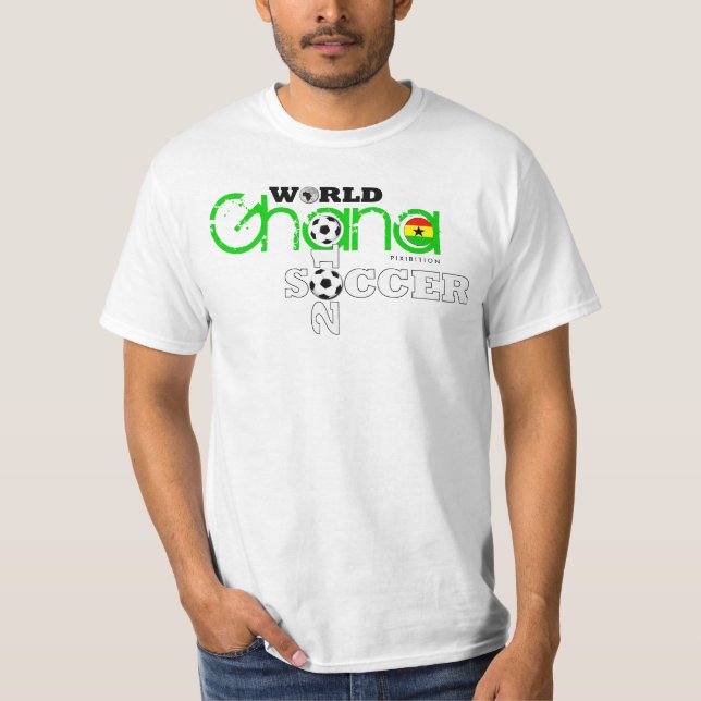 Ghana World Cup 2010 T-Shirt (Front)
