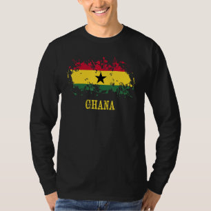 Ghanaian enthusiasts for Ghana and Ghana T-Shirt