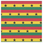 Ghanaian Flag &amp; Ghana Trendy Fabric /fashion