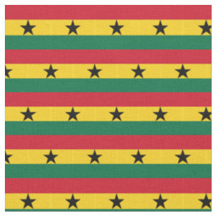 Ghanaian Flag & Ghana Trendy Fabric /fashion