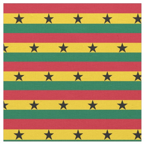 Ghanaian Flag  Ghana Trendy Fabric fashion