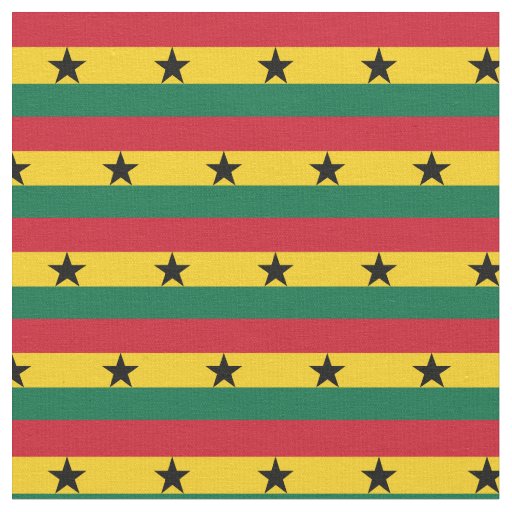Ghanaian Flag & Ghana Trendy Fabric /fashion