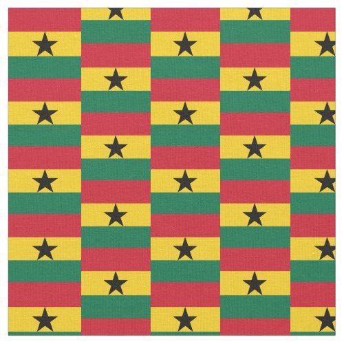 Ghanaian Flag  Ghana Trendy Fabric fashion