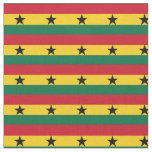 Ghanaian Flag &amp; Ghana Trendy Fabric /fashion