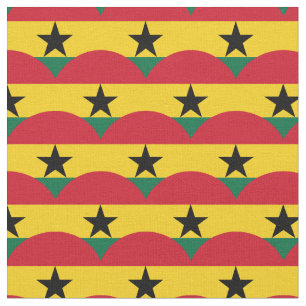 Ghanaian Flag & Ghana Trendy Fabric /fashion