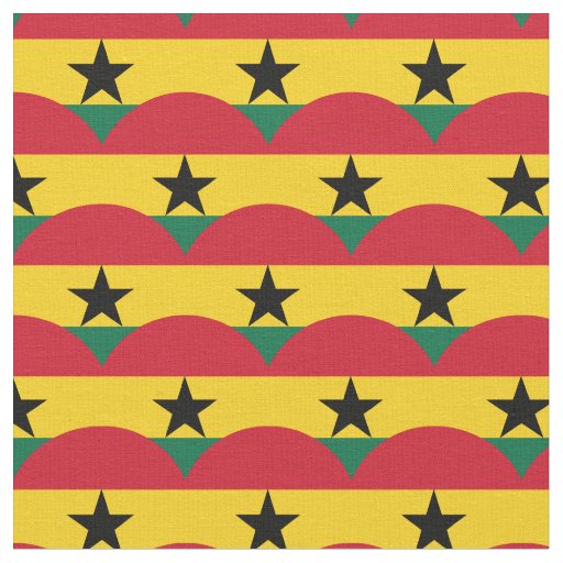 Ghanaian Flag & Ghana Trendy Fabric /fashion