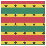 Ghanaian Flag &amp; Ghana Trendy Fabric /fashion