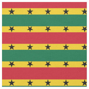 Ghanaian Flag & Ghana Trendy Fabric /fashion