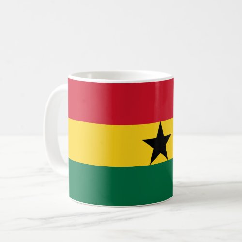 Ghanaian Flag Love Ghana Independence Day Coffee Mug