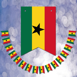 Ghanaian Flag &amp; Party Ghana Banners / Weddings