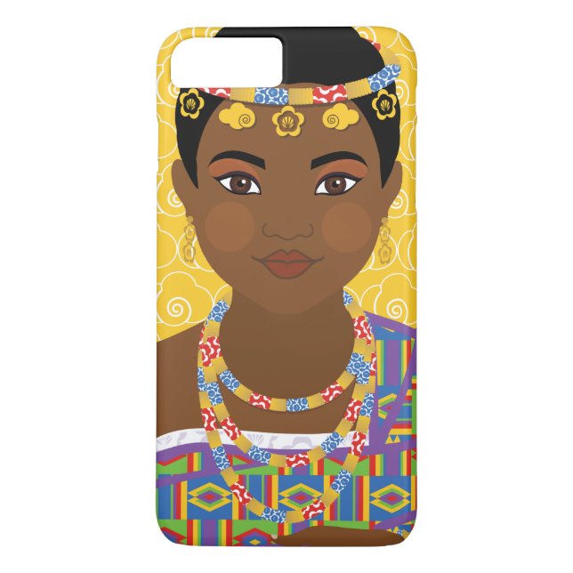 Ghanaian Matryoshka Case (Back)