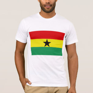 Ghana's Flag T-Shirt