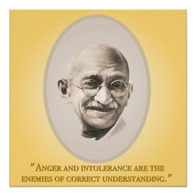 Ghandi Poster (Front)