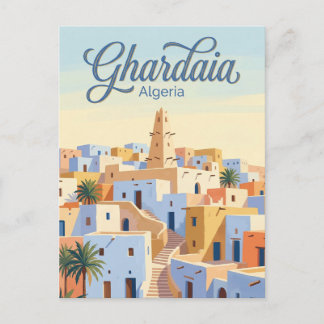 Ghardaia Algeria Postcard