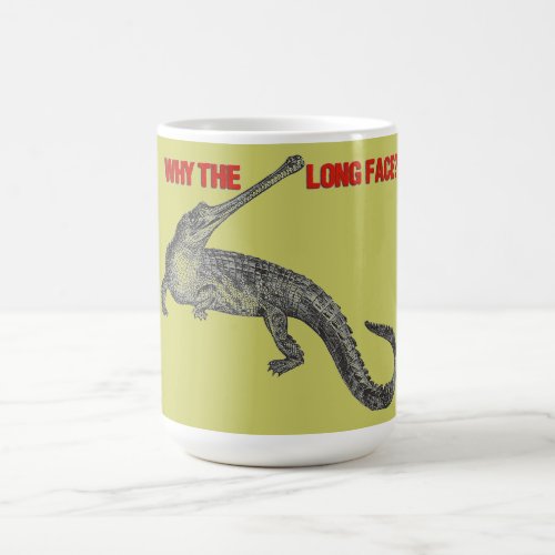 Gharial Humor Coffee Mug