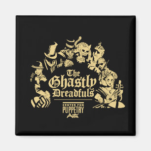 Ghastly Dreadfuls Magnet