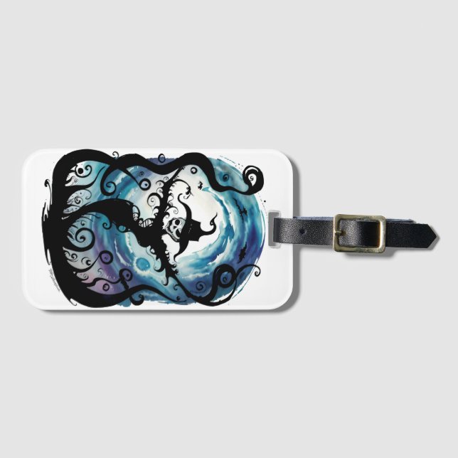Ghastly Femme Luggage Tag (Front Horizontal)