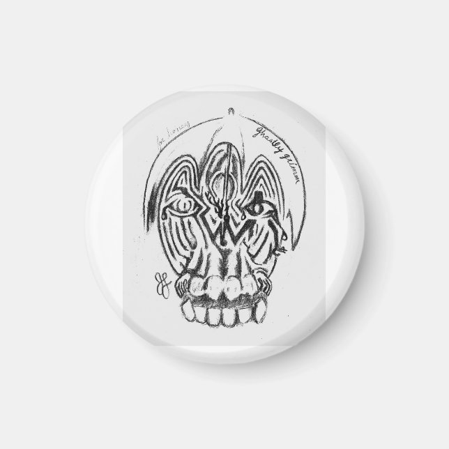Ghastly Grimm  Magnet (Front)
