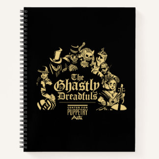 Ghastly Spiral Notebook