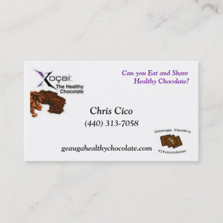GHC Biz Card 2/ 22 Reasons Back