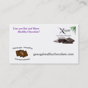 "GHC" Hand Out Cards / 22 Reasons Back
