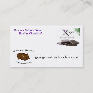 "GHC" Hand Out Cards / 22 Reasons Back