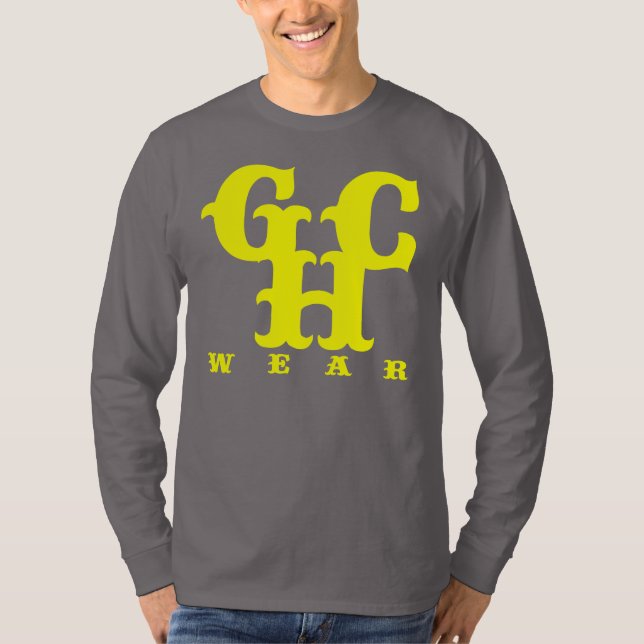 GHC WEAR/ SMOKE GREY T-Shirt (Front)