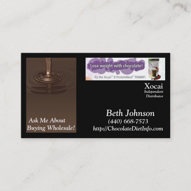 GHC Weight-Loss Biz Card (Front)