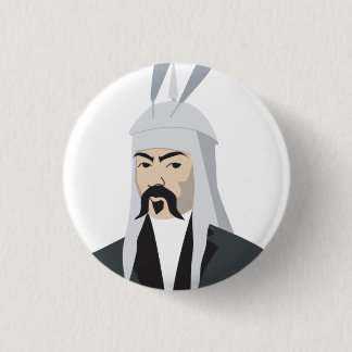 Ghengis Khan Button