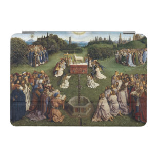 Ghent Altarpiece(detail), Van Eyck Brothers iPad Mini Cover