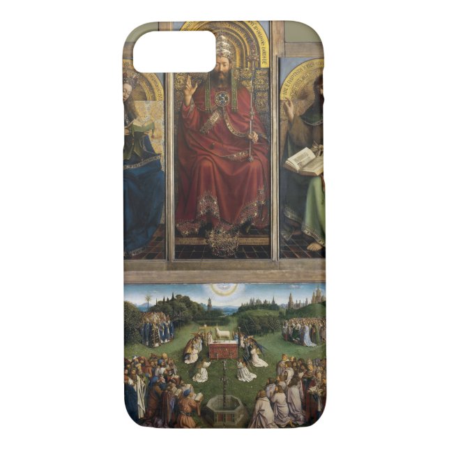 Ghent Altarpiece, Van Eyck Brothers Case-Mate iPhone Case (Back)