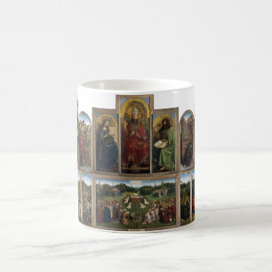 Ghent Altarpiece, Van Eyck Brothers Coffee Mug